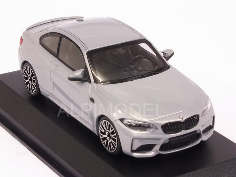 BMW M2 Competition 2019 (Hockenheim Silver) - minichamps
