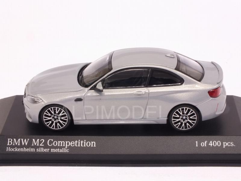 BMW M2 Competition 2019 (Hockenheim Silver) - minichamps