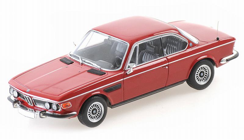 BMW 2800 CS 1968 (Red) by minichamps