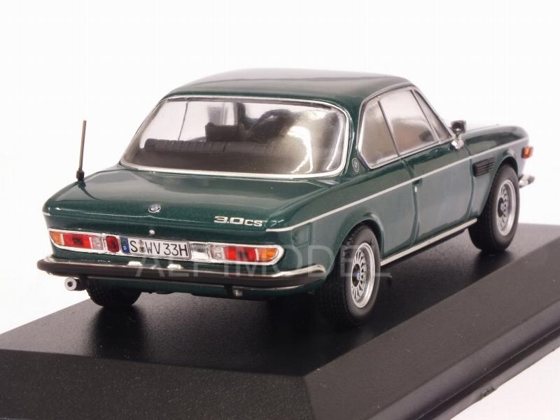BMW 3.0 CS 1968 (Metallic Green) - minichamps