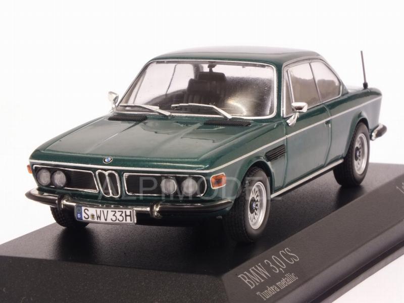 BMW 3.0 CS 1968 (Metallic Green) by minichamps