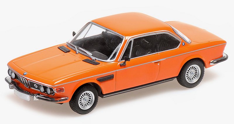 BMW 3.0 CS 1968 (Orange) by minichamps