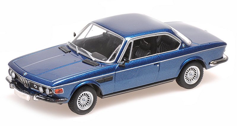 BMW 3.0 CS 1968 (Blue Metallic) by minichamps