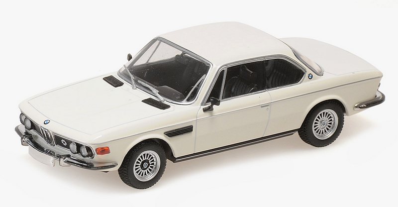 BMW 3.0 CS 1968 (White) by minichamps