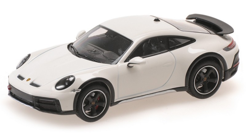 Porsche 911 Dakar 2022 (White) by minichamps