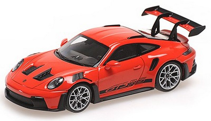 Porsche 911 GT3 RS (992) 2023 (Indian Red) by minichamps