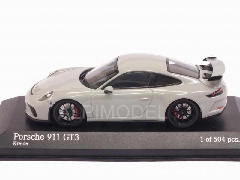 Porsche 911 GT3 2017 (Grey) - minichamps