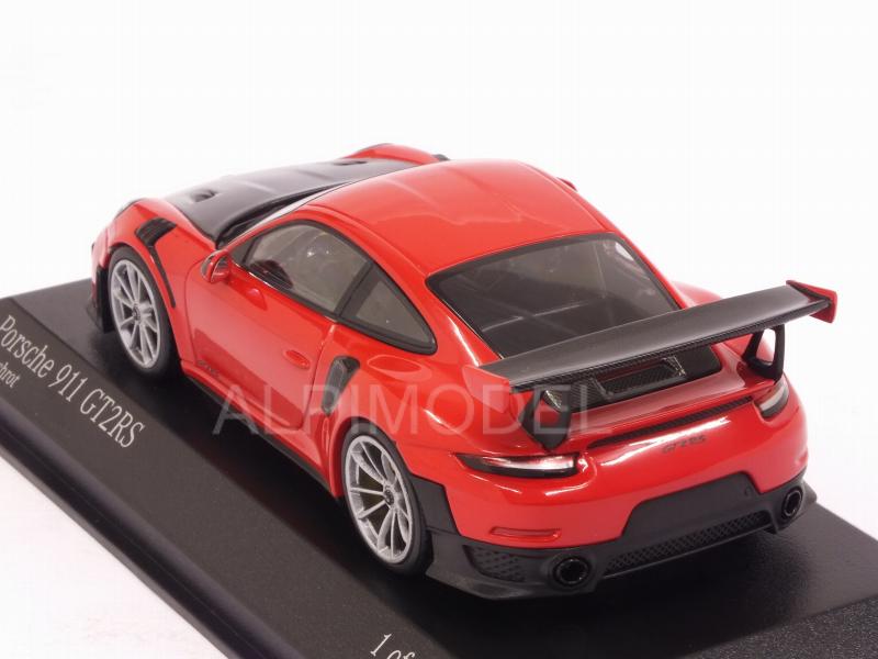 Porsche 911 (991.2) GT2 RS 2018 (Red) - minichamps
