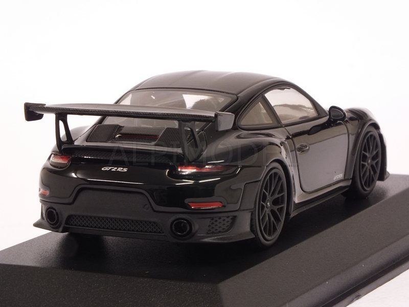 Porsche 911 GT2 RS (991.2) Weissach Package 2018 Black Wheels 2018 (Black) - minichamps