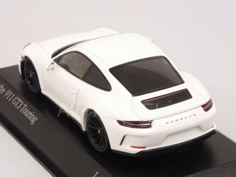 Porsche 911 (991.2) GT3 Touring 2018 (White) - minichamps
