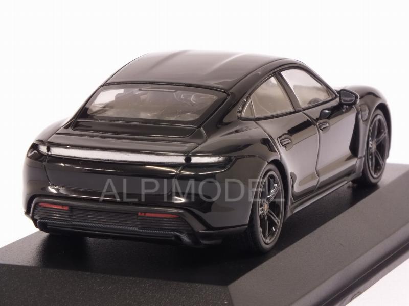 Porsche Taycan Turbo S 2020 (Black) - minichamps