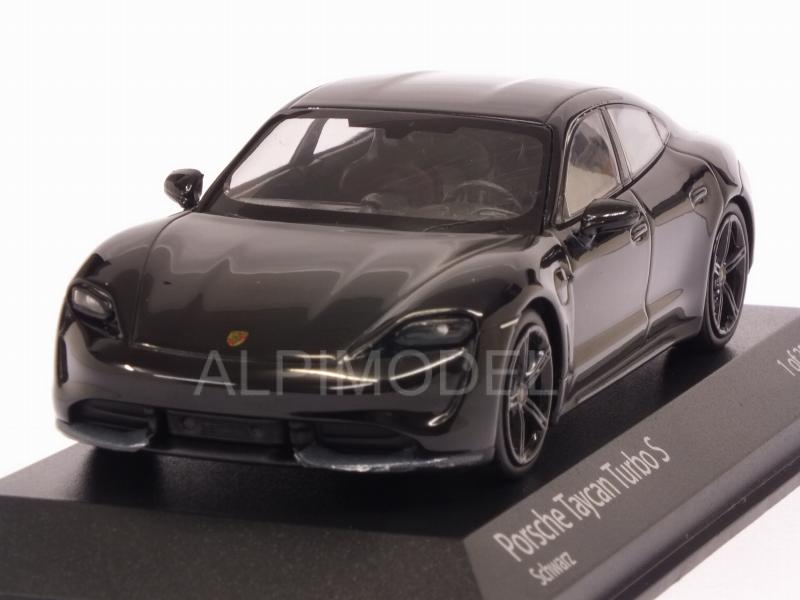 Porsche Taycan Turbo S 2020 (Black) by minichamps