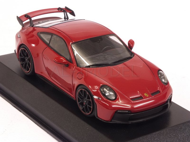 Porsche 911 (992) GT3 2020 (Red) - minichamps