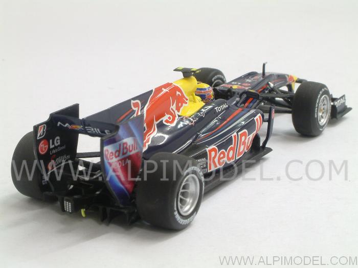 Red Bull RB6 2010 Mark Webber - minichamps