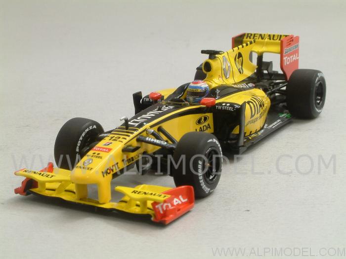 Renault R30 2010 Vitaly Petrov by minichamps