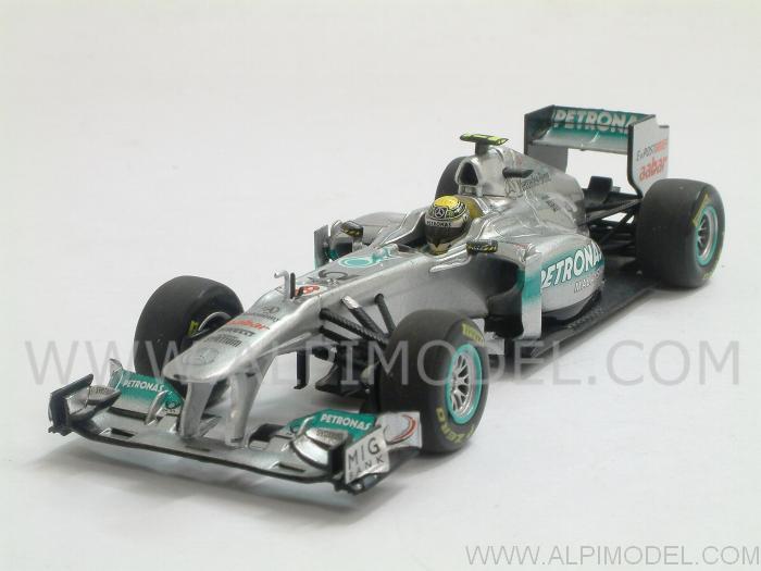 Mercedes GP W02 2011 Nico Rosberg by minichamps