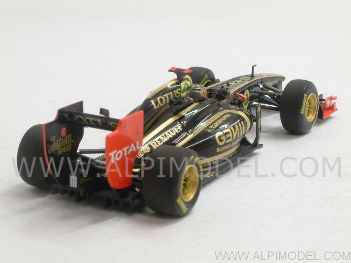 Lotus Renault GP R31 Nick Heidfeld 2011 - minichamps