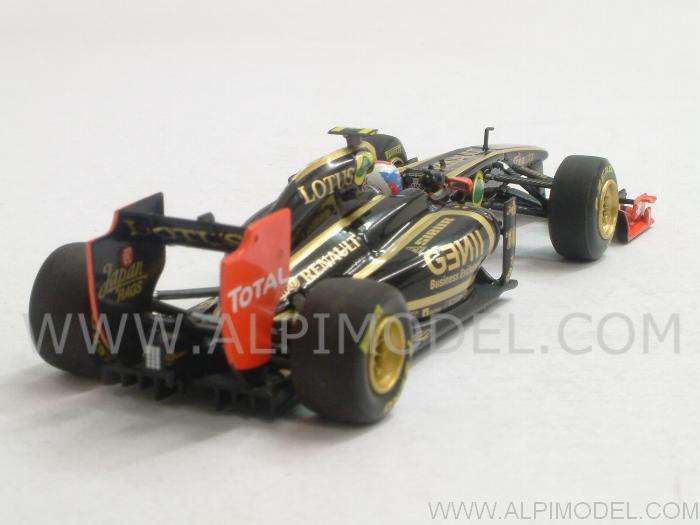 Lotus Renault GP R31 2011 Vitaly Petrov - minichamps