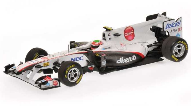 Details about   Sauber F1 Perez Showcar 2011 Minichamps 1:43 410110087 Model 