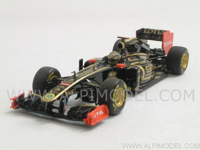 Lotus Renault GP  R31 1st Podium Malaysian GP 2011 Nick Heidfeld by minichamps