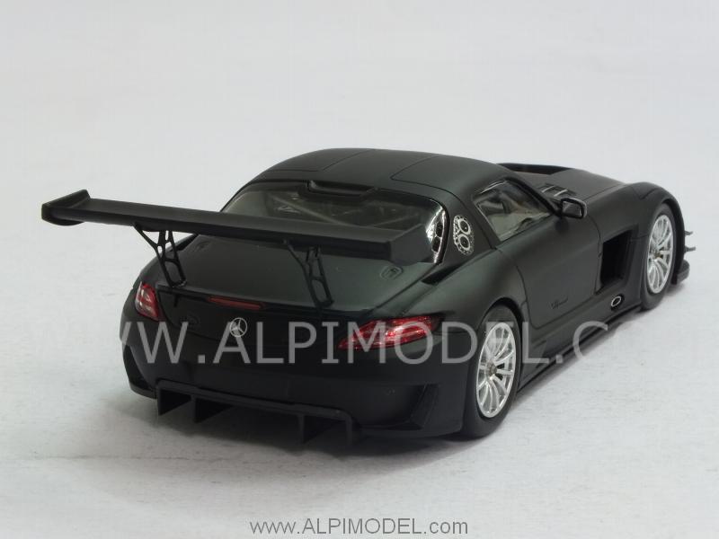 Mercedes SLS AMG GT3 2011 Street (Matt Black) - minichamps