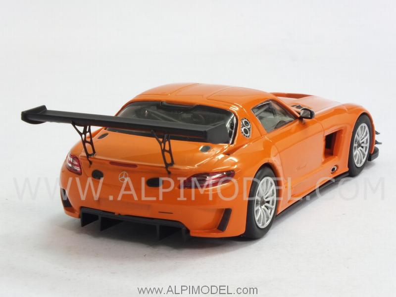 Mercedes SLS AMG GT3 2011 (Orange) - minichamps