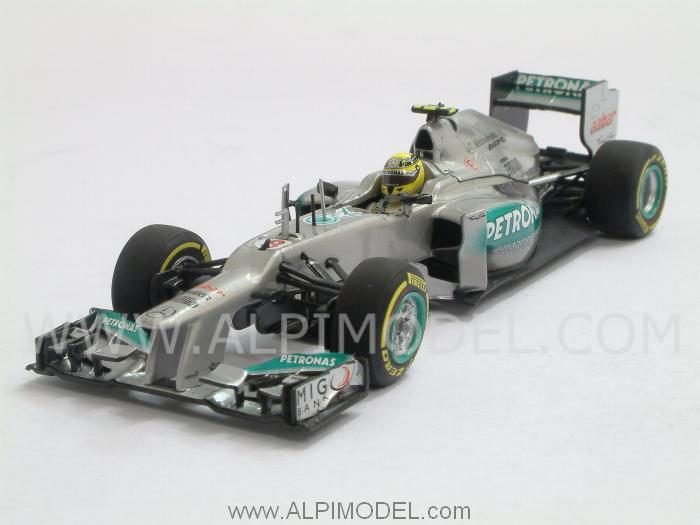 Mercedes AMG W03 2012 Nico Rosberg by minichamps