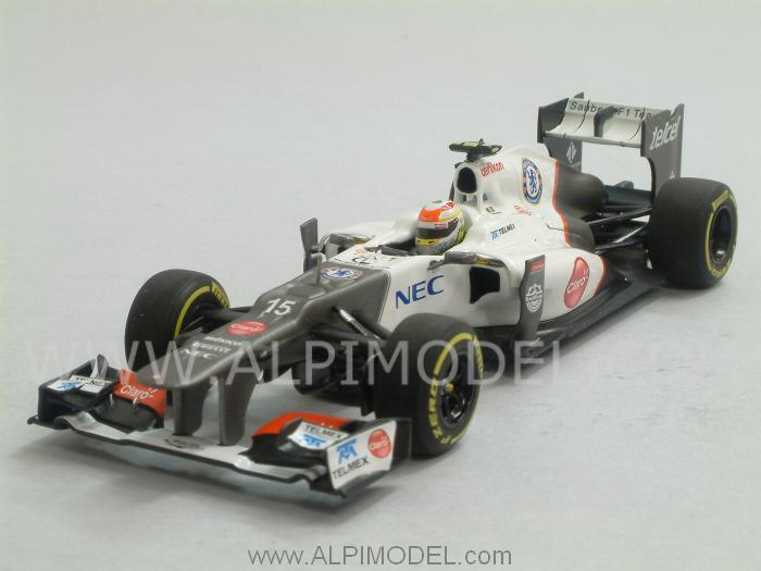 Sauber F1 C31 2012 Sergio Perez by minichamps