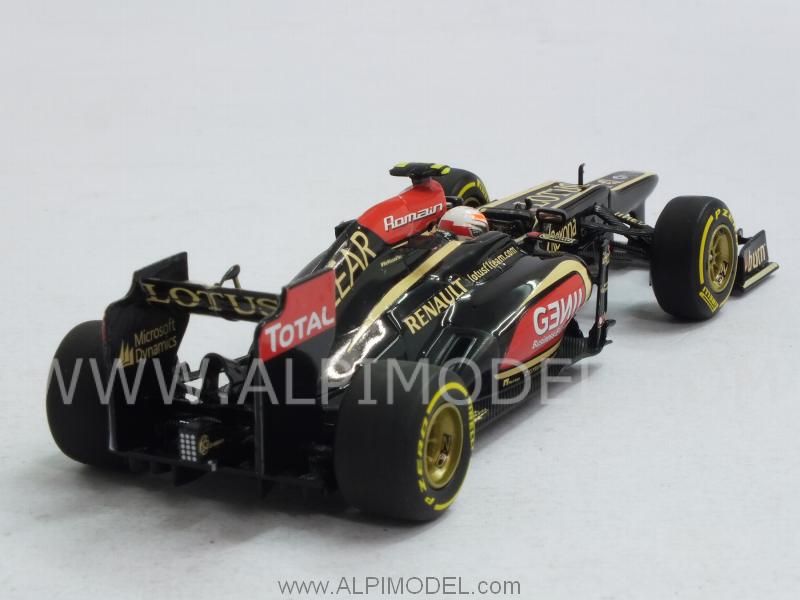 Lotus E21 Renault 2013 Romain Grosjean - minichamps