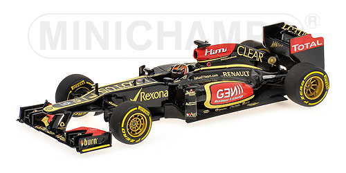 Lotus F1 Showcar 2013 Kimi Raikkonen by minichamps