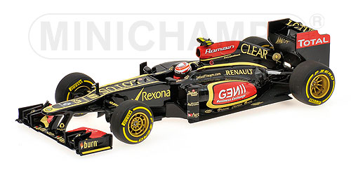 Lotus F1 Showcar 2013 R. Grosjean by minichamps