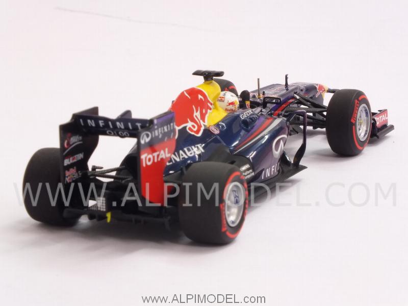 Red Bull RB9 Winner GP Bahrain 2013 World Champion Sebastian Vettel - minichamps