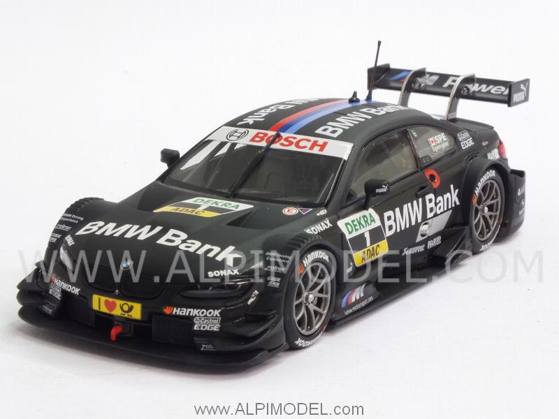 BMW M3 B. Spengler DTM 2013 by minichamps
