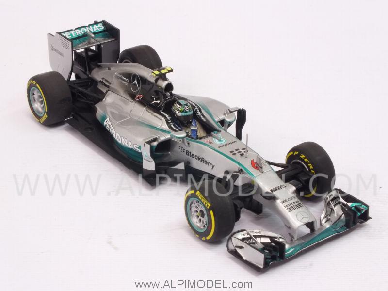 Mercedes AMG F1 W05 Hybrid GP Abu Dhabi 2014 Nico Rosberg - minichamps