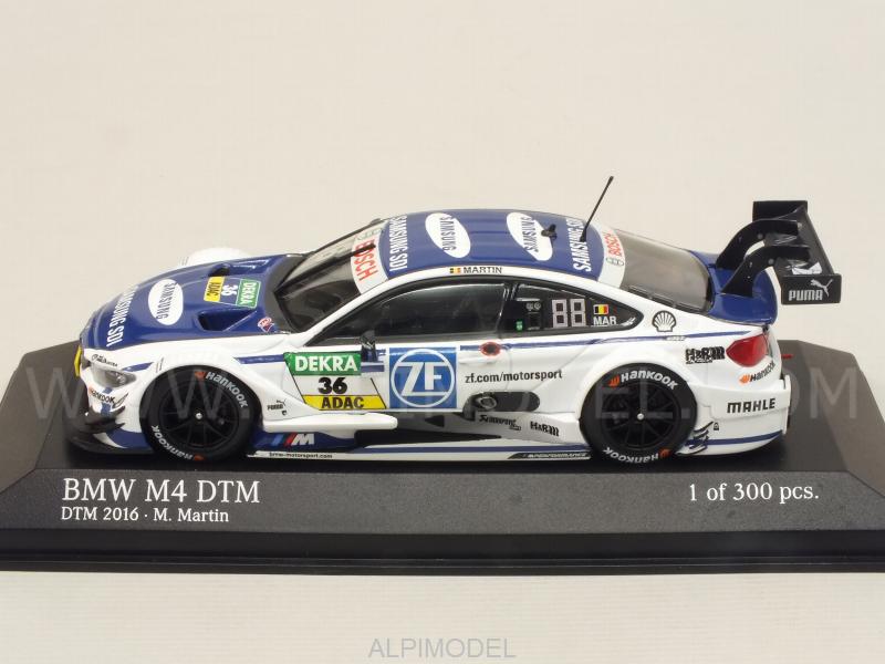 BMW M4 F82 Team RBM #36 DTM 2016 Maxime Martin - minichamps