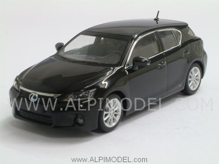 Lexus CT200h 2011 (Onyx Black) by minichamps