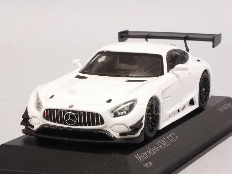 Mercedes AMG GT3 2017 (White) by minichamps