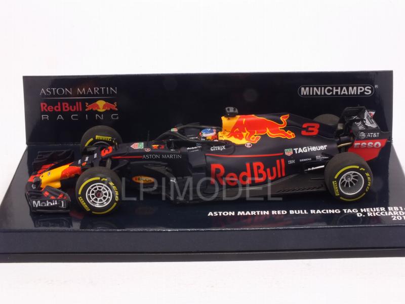Red Bull RB14 #3 2018 Daniel Ricciardo - minichamps