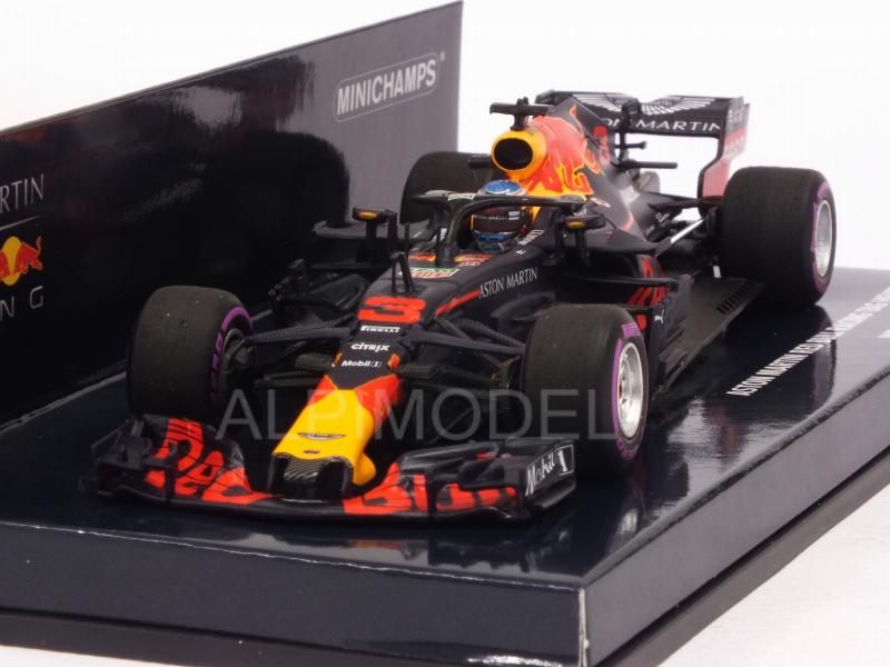 Red Bull RB14 #3 Winner GP Monaco 2018 Daniel Ricciardo by minichamps
