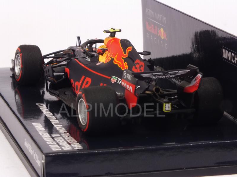 Red Bull RB14 #33 Winner GP Austria 2018 Max Verstappen - minichamps