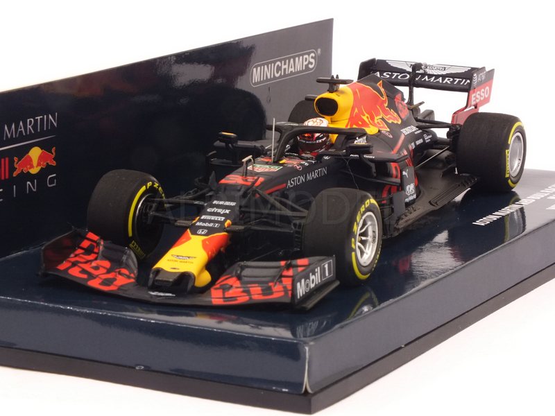 Red Bull RB15 #33 Winner GP Brasil 2019 Max Verstappen by minichamps