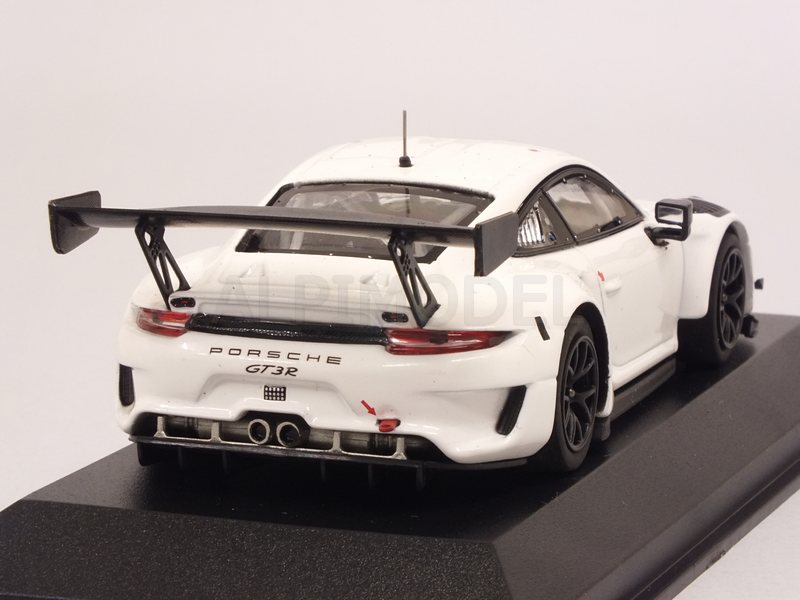 Porsche 911 GT3-R (991.2) 2019  (White) - minichamps