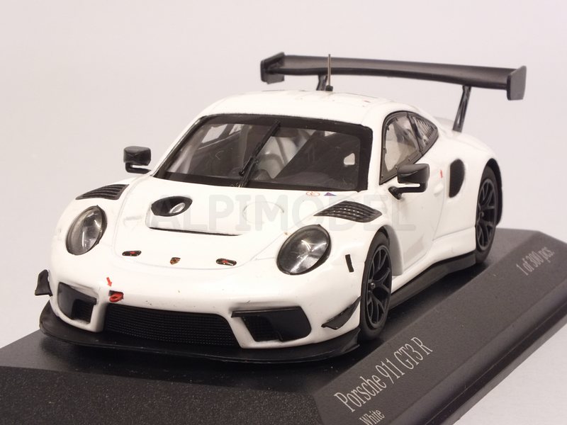 Porsche 911 GT3-R (991.2) 2019  (White) by minichamps