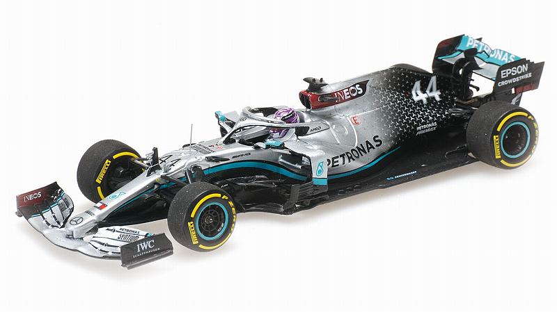 Mercedes W11 AMG Launch Spec 2020 Lewis Hamilton by minichamps