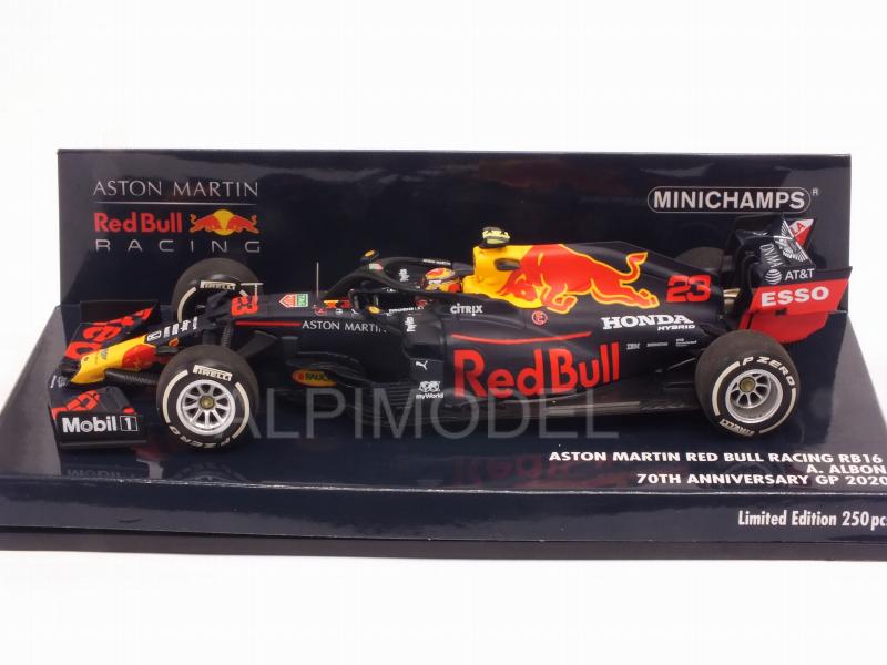 Red Bull RB16 #23 GP 70h Anniversary 2020 Alexander Albon - minichamps