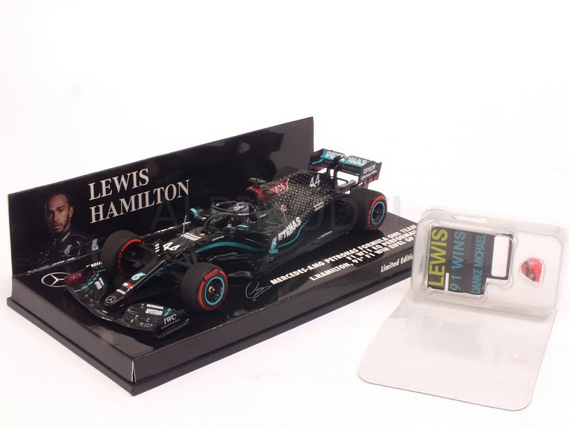 Mercedes W11 AMG #44 GP Eifel 2020 Lewis Hamilton 91st F1 Win - minichamps