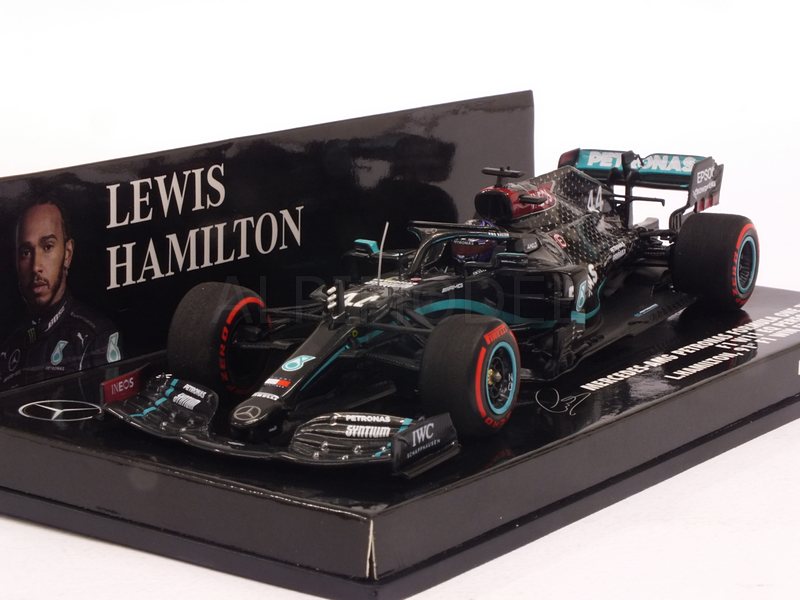 Mercedes W11 AMG #44 W11 GP Eifel 2020 Lewis Hamilton 91st F1 Win by minichamps