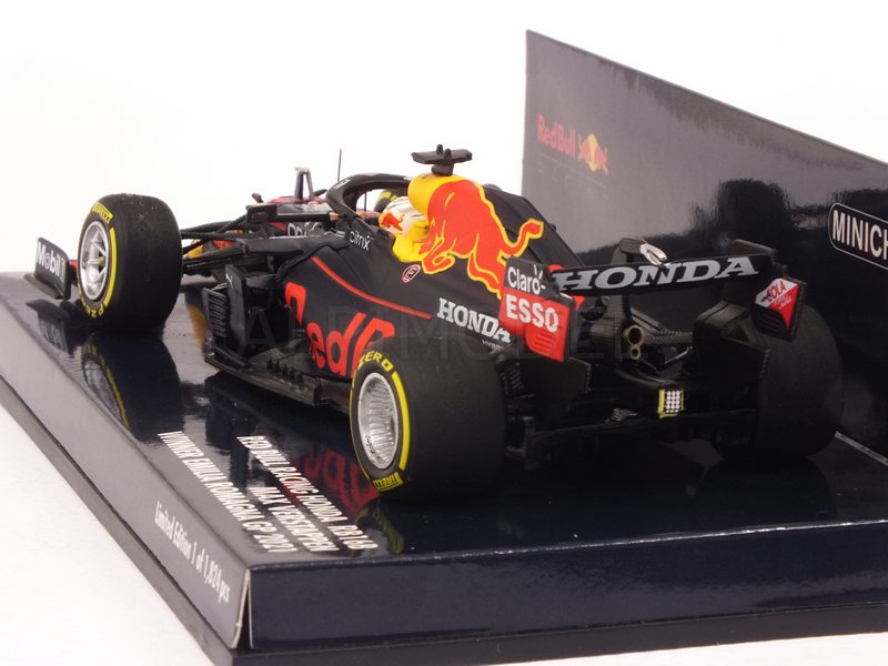 Red Bull RB16B #33 Winner GP Emilia Romagna 2021 Max Verstappen World Champion - minichamps