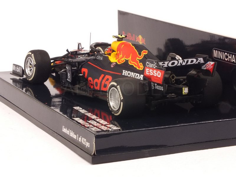 Red Bull RB16B #11 GP Monaco 2021 Sergio Perez - minichamps