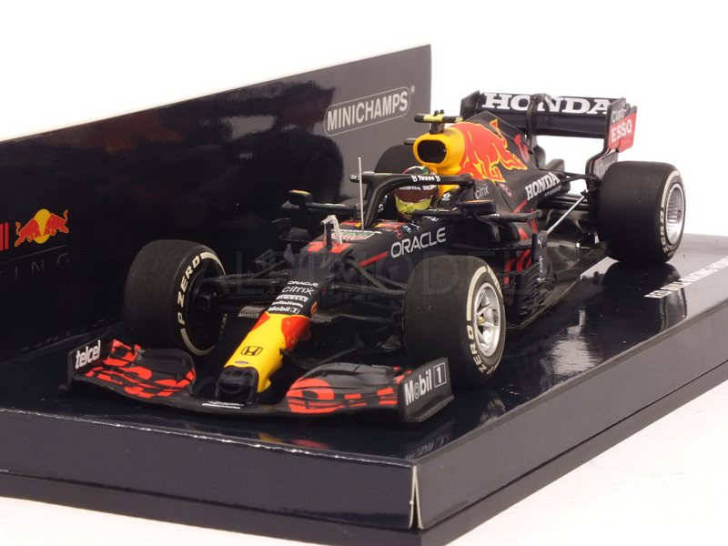 Red Bull RB16B #11 GP Monaco 2021 Sergio Perez by minichamps